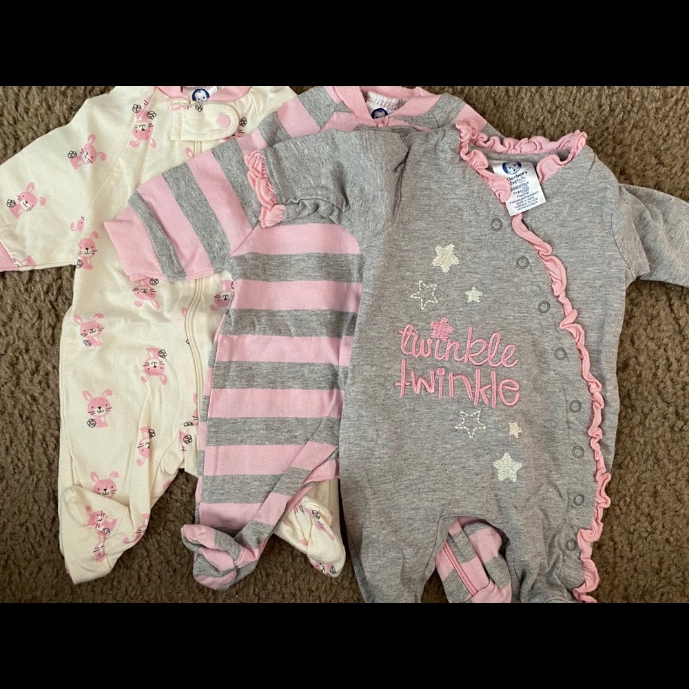 Gerber Preemie Pajama Set